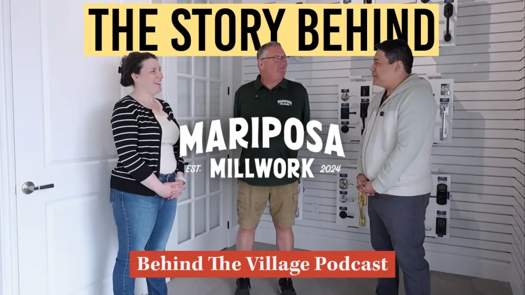Building a New Business Mariposa Millwork's Journey Kevin Keddy