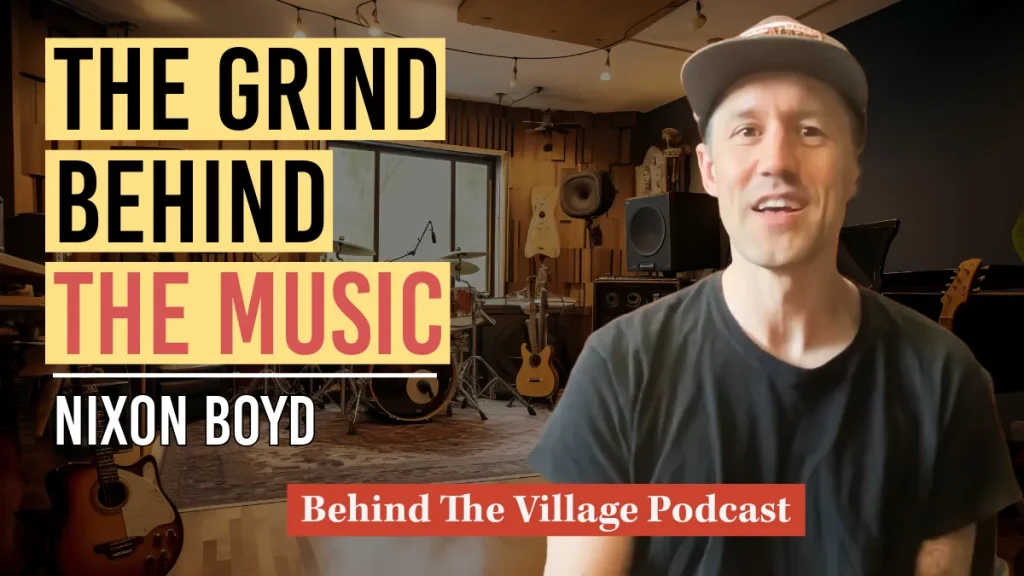 Nixon Boyd on Creativity, Struggles, and The Grind of Being a Musician
