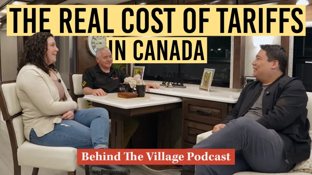 The Hidden Impact of Tariffs in RVs & The Story Behind The Hitch House Tom Stoate