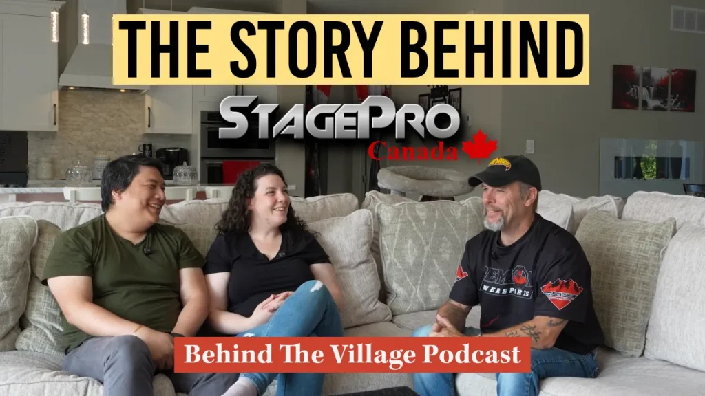 How StagePro Canada Turned an Idea on a Napkin Into a Product Marc Bennett